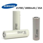 Επαναφορτιζόμενη μπαταρία Samsung 30T 21700 3000mAh 35A