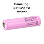 Επαναφορτιζόμενη Μπαταρία SAMSUNG INR18650 35E 3500mAh