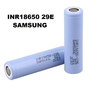 Επαναφορτιζόμενη Μπαταρία SAMSUNG INR18650 29E 2900mAh