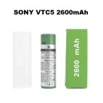 Επαναφορτιζόμενη Μπαταρία Sony US18650VTC5 2600mAh 3.7V 30A Premium Quality