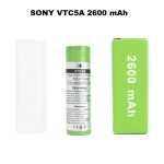 Επαναφορτιζόμενη Μπαταρία Sony US18650 VTC5A 2600mAh 3.7V 30-5A Premium Quality