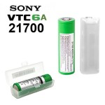 Επαναφορτιζόμενη Μπαταρία Sony VTC6A 21700 4000mAh