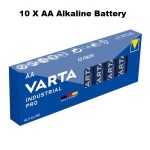 Αλκαλική μπαταρία Varta AA Industrial Pro Alkaline 10 τμχ
