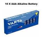 Αλκαλική μπαταρία Varta AAA Industrial Pro Alkaline 10 τμχ