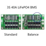 Πλακέτα Προστασίας Μπαταριών BMS 3S Standard 40A 12.6V Li-ion 18650