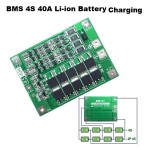 Πλακέτα Προστασίας Μπαταριών BMS 4S Standard 40A 14.8V Li-ion 18650