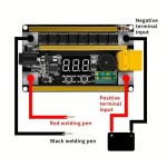 Πλακέτα Digital Display PCB DIY 12V Ποντα Συγκόλλησης Μπαταρίες Λιθίου