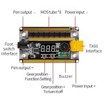 Πλακέτα Digital Display PCB DIY 12V Ποντα Συγκόλλησης Μπαταρίες Λιθίου