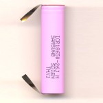 Επαναφορτιζόμενη Μπαταρία ​Samsung ICR18650-26J με λαμάκια