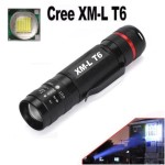 Επαναφορτιζόμενος φακός CREE XML-T6 LED 2000LM