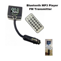 Αναμεταδότης ήχου Αυτοκινήτου MP3 Player FM Transmitter Bluetooth