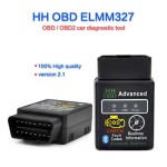 Διαγνωστικό Αυτοκινήτου HH OBD V2.1 ELM 327 OBD 2 με Bluetooth
