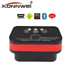 KONNWEI OBD2 Bluetooth Διαγνωστικό Βλαβών Αυτοκινήτου