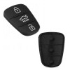 Rubber Buttons Pad for Remote key - Hyundai - Kia 3 Buttons