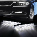 Φώτα Ημέρας Αυτοκινήτου με 6 δυνατά LED DRL