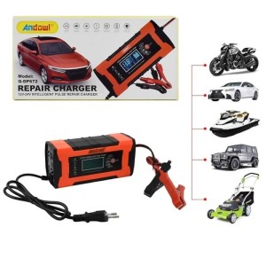 Φορτιστής Μπαταρίας Αυτοκινήτου 12V -24V Andowl Q-DP672