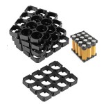 Θήκη- Βάση Μπαταριών Spacer Holder DIY για 12 X 18650