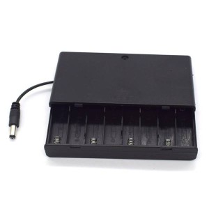 Battery Box Case Holder 12V 8 x AA With Switch