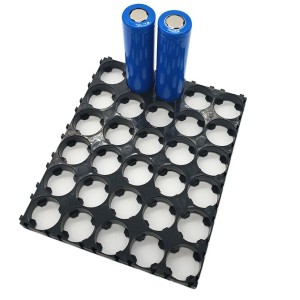 Θήκη - Βάση Μπαταριών DIY για 30 X 18650