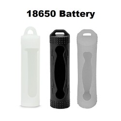 Θήκη Σιλικόνης για Μπαταρία 18650