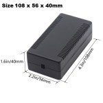 Πλαστικό Κουτί Κατασκευών 108x56x40mm