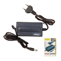 Universal Τροφοδοτικό με Σταθεροποιημένη Τάση 12V 3A Andowl DC266