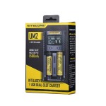 Nitecore UM2 Φορτιστής μπαταριών 2 θέσεων