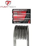 Έτοιμες αντιστάσεις Fumytech Clapton Ni80 10 τεμάχια