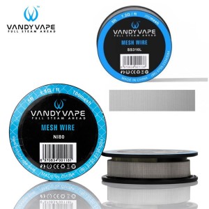 Vandy Vape Πλέγμα Mesh Wire SS316 200 Mesh