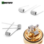 ​Έτοιμες αντιστάσεις WOTOFO Quad Core Fused Clapton 10 τεμάχια