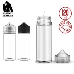 Πλαστικό Μπουκάλι Chubby Gorilla V3 120ml