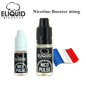 Ατμιστική βάση ELiquid France Nicotine Booster 50-50 20mg-10ml