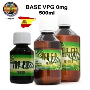 Ατμιστικής βάσης Vap Fip 500ml 00mg