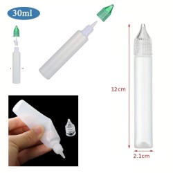 Πλαστικό Μπουκάλι Dropper 30ml με Ππλαστική Μύτη