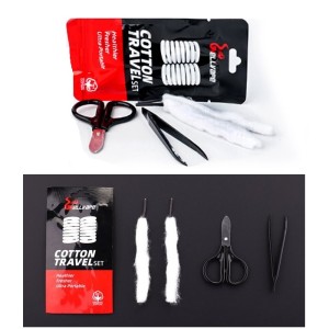 Οργανικό βαμβάκι Hellvape Cotton Travel Set