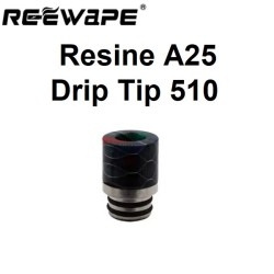 Επιστόμιο ρητίνης Drip Tip 510 Resin A25