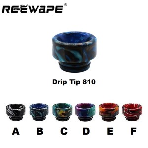 Επιστόμιο ρητίνης Drip Tip 810 Resin R16