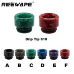 Επιστόμιο ρητίνης Drip Tip 810 Resin R20