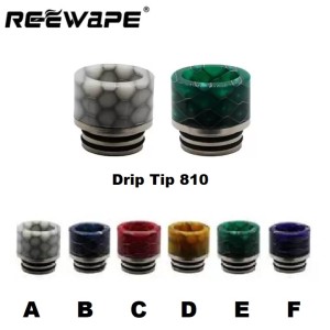 Επιστόμιο ρητίνης Drip Tip 810 Resin R25