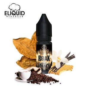 Υγρό αναπλήρωσης ELiquid France Relax Salt 10ml