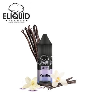 Υγρό αναπλήρωσης Eliquid France Vanilla 10ml