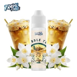 Υγρό αναπλήρωσης Tribal Force Bubble Tea -  Jasmin 50ml