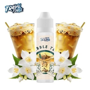 Υγρό αναπλήρωσης Tribal Force Bubble Tea -  Jasmin 50ml