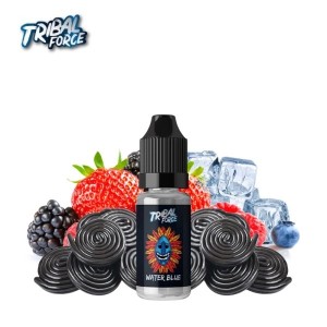 Υγρό αναπλήρωσης Tribal Force Water Blue 10ml