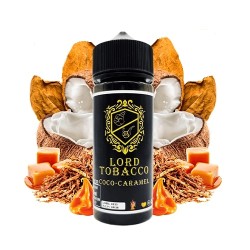 Υγρό Αναπλήρωσης Lord Tobacco Coco-Caramel 100ml