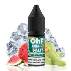 Υγρό αναπλήρωσης OHF Salts Watermelon Honeydew Ice 10ML