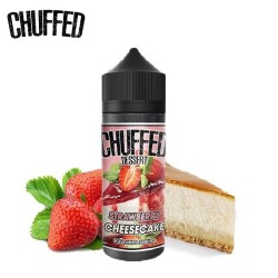 Υγρό αναπλήρωσης Chuffed Strawberry Cheesecake 100 ML