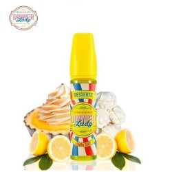 Dinner Lady Lemon Tart Shake And Vape Τάρτα Λεμονιού 50ml