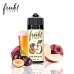 Υγρό αναπλήρωσης Frukt Cyder Plum Red Apple 100ml