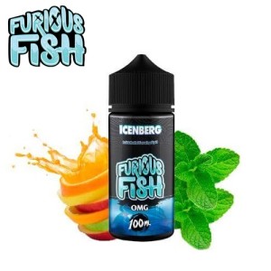 Υγρό αναπλήρωσης Furious Fish Icenberg 100ml